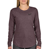 FREEFLEX™ Long-Sleeve Hybrid T-Shirt, Women's, X-Large, Purple