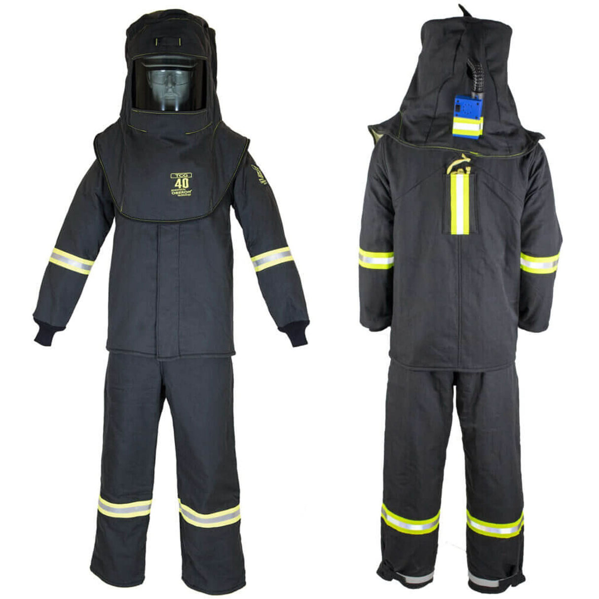 TCG™ Deluxe Large Arc Flash Suit Kit