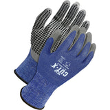 Cut-X® Cut-Resistant Food Contact Gloves, Size 7, 10 Gauge, Nitrile Coated, Aramid Shell, ASTM ANSI Level A5