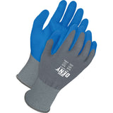 Deny® Coated Food Contact Gloves, 12, Foam Nitrile Coating, 15 Gauge, Nylon/Spandex Shell