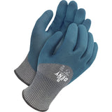 Deny® Lined Cut-Resistant Touchscreen Gloves, Size 8, 15 Gauge, Foam Nitrile Coated, HPPE Shell, ASTM ANSI Level A7