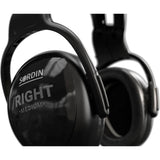 left/RIGHT™ Earmuff, Headband, 25 NRR dB