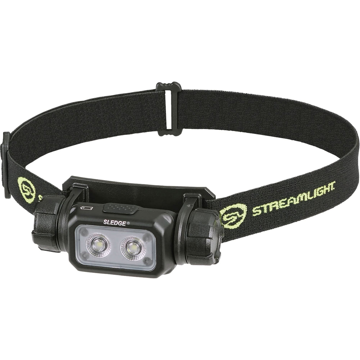 Sledge® Headlamp, LED, 600 Lumens, 4.25 Hrs. Run Time, Rechargeable Batteries
