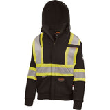 Heavyweight Safety Hoodie, Women's, 4X-Large, Black