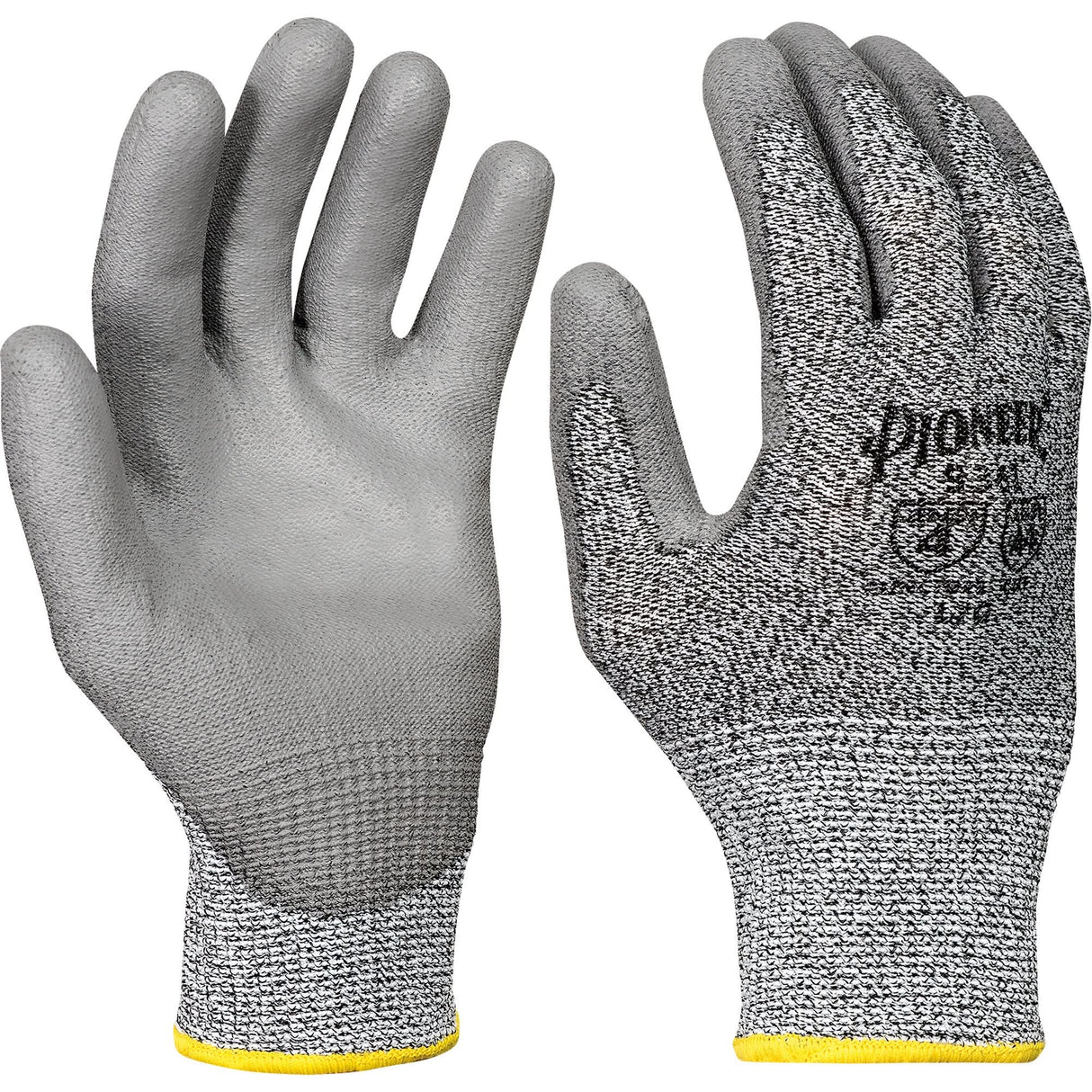 Cut-Resistant Gloves, Size Small, 13 Gauge, Polyurethane Coated, ASTM ANSI Level A4