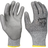 Cut-Resistant Gloves, Size Small, 13 Gauge, Polyurethane Coated, ASTM ANSI Level A4