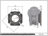 Size 63 Output Flange FA