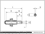 Size 90 Single Output Shaft 1.375"