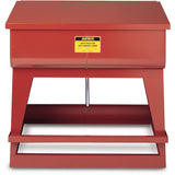 Steel Floor Standing Rinse Tanks