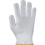 GLOVE WIRE CORE CUT ANDSLASH RESISTANT WHITE S