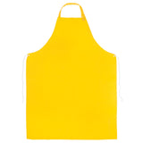 PVC Apron, PVC, Yellow, 35" W x 45" L