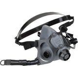 North® 5500 Series Low Maintenance Half-Mask Respirator, Elastomer, Medium