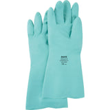StanSolv® Z-Pattern Grip Gloves, Size Small/7, 13" L, Nitrile, 11-mil