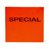 Etiquettes meto 29 x 28 mm. (rouge/special) poue eiqueteuse 1829.