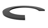 Split Backup Rings 50mm x 60mm x 3mm - Nylon