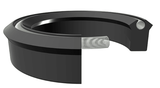 Spring Loaded Type B Polypak® Rod/Piston U-Seal 2.125" x 2.750" x 0.500" - AU/SS