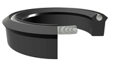 Spring Loaded Type B Polypak® Rod/Piston U-Seal 5.750" x 6.500" x 0.625" - AU/SS