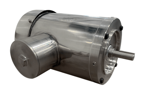 Max Motion MPSP-152RB | NEMA Motor 1.5HP, 3600RPM, 575V, Frame 56C, TEFC, Round Body Base