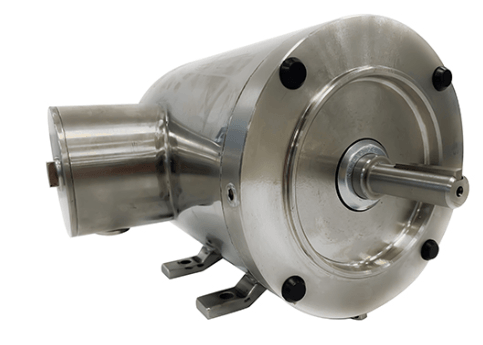 Max Motion MQS-126L | NEMA Motor 1/2HP, 1200RPM, 208-230/460V, Frame 56C, TENV, Rigid Base
