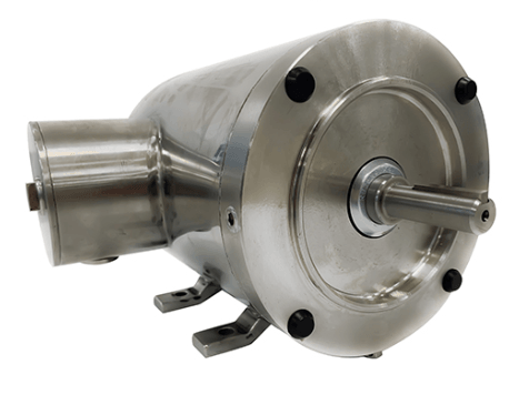 Max Motion MPS-126L | NEMA Motor 1/2HP, 1200RPM, 575V, Frame 56C, TENV, Rigid Base