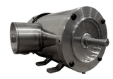 Max Motion MQS-124LFC | NEMA Motor 1/2HP, 1800RPM, 208-230/460V, Frame 56C, TEFC, Rigid Base