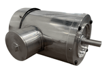Max Motion MQS-124RBFC | NEMA Motor 1/2HP, 1800RPM, 208-230/460V, Frame 56C, TEFC, Round Body Base