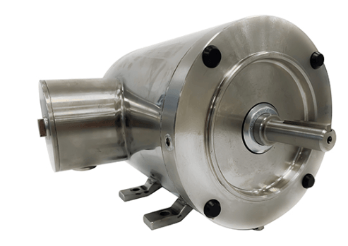 Max Motion MQS-124L | NEMA Motor 1/2HP, 1800RPM, 208-230/460V, Frame 56C, TENV, Rigid Base