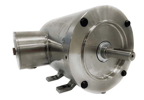 Max Motion MQS-122L | NEMA Motor 1/2HP, 3600RPM, 208-230/460V, Frame 56C, TENV, Rigid Base