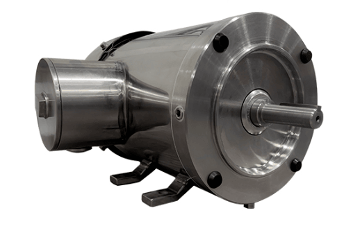 Max Motion MQS-134LFC | NEMA Motor 1/3HP, 1800RPM, 208-230/460V, Frame 56C, TEFC, Rigid Base