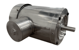 Max Motion MQS-134RBFC | NEMA Motor 1/3HP, 1800RPM, 208-230/460V, Frame 56C, TEFC, Round Body Base