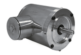 Max Motion MQS-134RB | NEMA Motor 1/3HP, 1800RPM, 208-230/460V, Frame 56C, TENV, Round Body Base