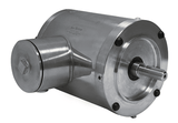 Max Motion MQSP-106RB | NEMA Motor 1HP, 1200RPM, 208-230/460V, Frame 56C, TEFC, Round Body Base