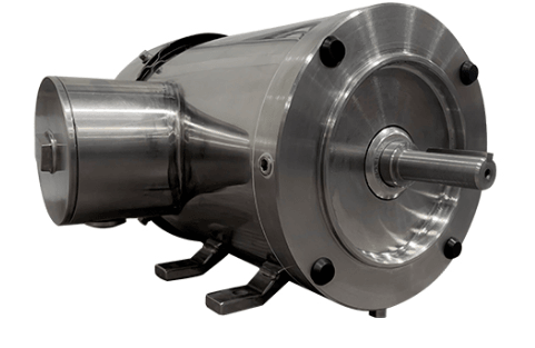 Max Motion MQSP-104L | NEMA Motor 1HP, 1800RPM, 208-230/460V, Frame 56C, TEFC, Rigid Base