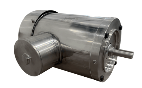 Max Motion MPSP-104RB | NEMA Motor 1HP, 1800RPM, 575V, Frame 56C, TEFC, Round Body Base