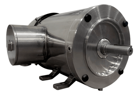 Max Motion MPSP-206TL | NEMA Motor 2HP, 1200RPM, 575V, Frame 184TC, TEFC, Rigid Base