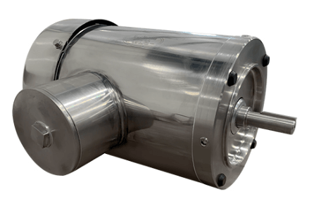 Max Motion MPSP-204TRB | NEMA Motor 2HP, 1800RPM, 575V, Frame 145TC, TEFC, Round Body Base