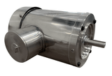 Max Motion MPSP-204TRB | NEMA Motor 2HP, 1800RPM, 575V, Frame 145TC, TEFC, Round Body Base
