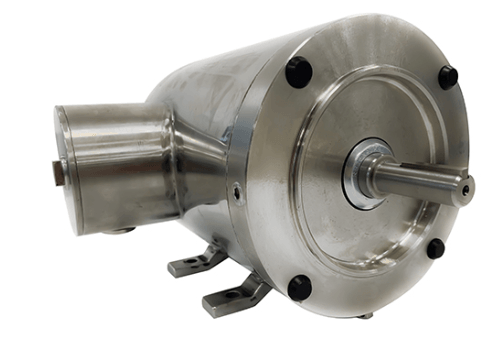 Max Motion MPSP-204LNV | NEMA Motor 2HP, 1800RPM, 575V, Frame 56C, TENV, Rigid Base