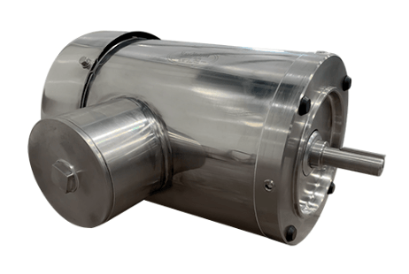 Max Motion MQS-344RBFC | NEMA Motor 3/4HP, 1800RPM, 208-230/460V, Frame 56C, TEFC, Round Body Base