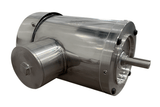Max Motion MQS-344RBFC | NEMA Motor 3/4HP, 1800RPM, 208-230/460V, Frame 56C, TEFC, Round Body Base