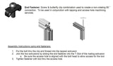 15 Series Standard End Fastener