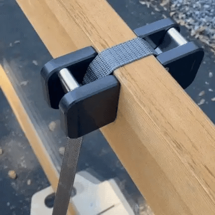 Steady Strap™ with Stop Blocks