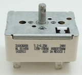 ES6000 Oven Range Infinite Switch Replacement Part