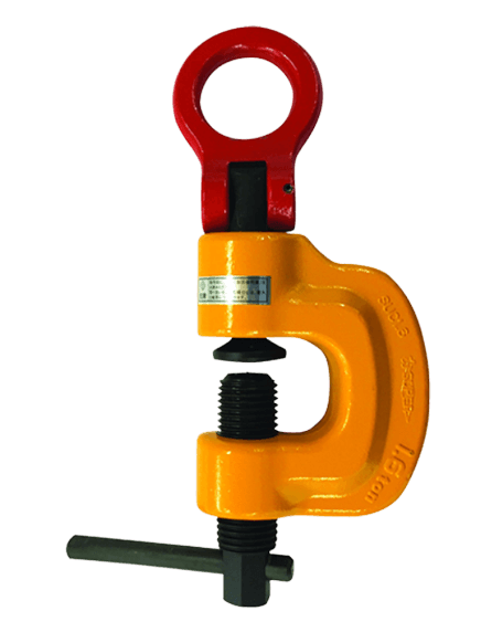 Super Heavy-Duty Screw Cam Clamp With Universal Shackle