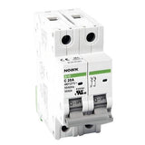 Supplementary Protector 13A, C Curve 480Vac 2P | B1E2C13