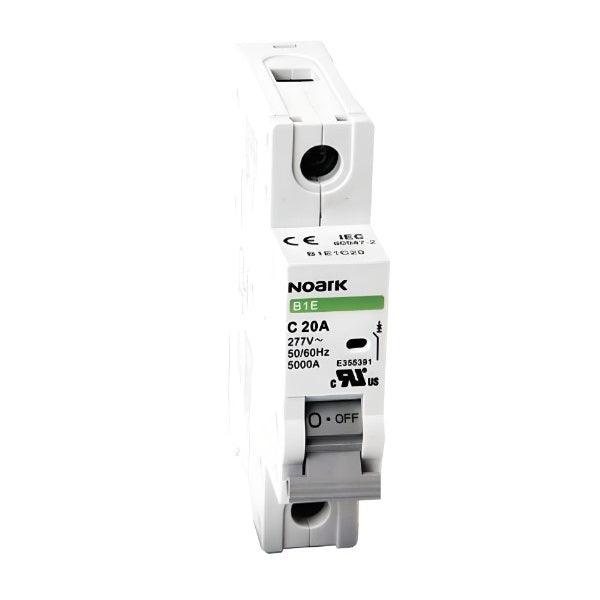 Supplementary Protector 40A, C Curve 277Vac 1P | B1E1C40
