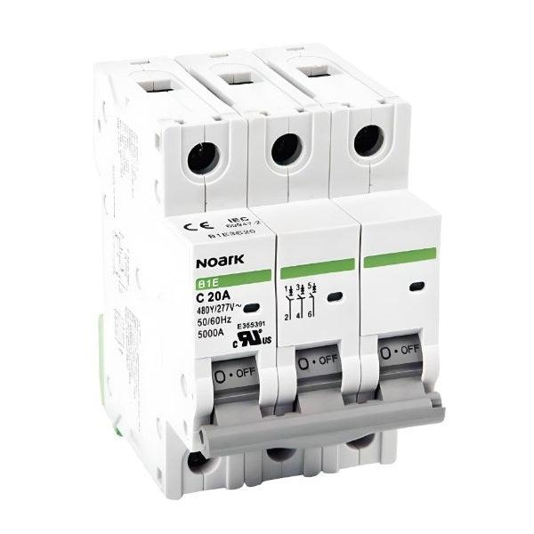 Supplementary Protector 60A, C Curve 480Vac 3P | B1E3C60