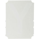 Quick-Align® Individual Gothic Number & Letter Labels, Y, 3" H, White