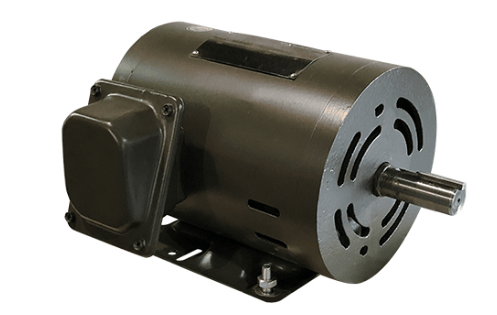Max Motion MQOP-7 | T-Frame Motor 1.5HP, 1800RPM, 208-230/460V, Frame 144T, ODP, Rolled Steel