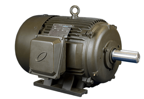 Max Motion MQP-7 | T-Frame Motor 1.5HP, 1800RPM, 208-230/460V, Frame 145T, TEFC, Cast Iron